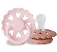 Frigg Fairytale Chupete Block Silicona S.Queen/Princess +0m 2 uds
