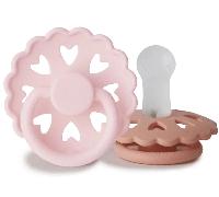 Frigg Chupete Silicona Fairytale Snow Queen/Princess 6-18M x2