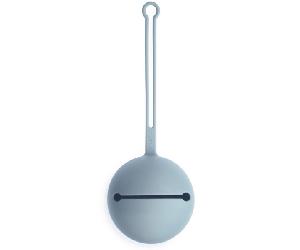 Frigg Funda Chupete Solid Powder Azul