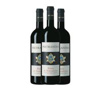 Friggiali Pietranera Rosso di Montalcino 75 cl Vino tinto (Caja de 3 Botellas de 75 cl)