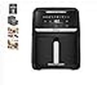 Friggitrice ad aria 1800w 7lt easy frysilence nero
