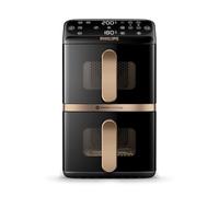 FRIGGITRICE AD ARIA DUALSTACKED 1OL CON FUNZIONE VERTICALE