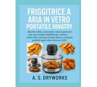 FRIGGITRICE AD ARIA IN VETRO PORTATILE NINJA MASTERY
