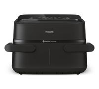 Friggitrice ad aria PHILIPS XXL NA351/00 - Capacit? 7,1 l - Doppia vasca - 6 programmi preimpostati - 2450 W