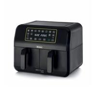 FRIGGITRICE AIRY FRYER DUAL 8L (4Lx2) ARI4623 NERO