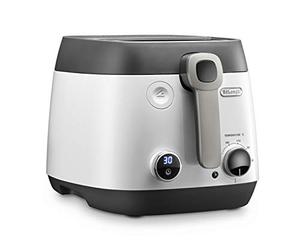 Friggitrice - DELONGHI - FS6067 - 2,4 L - 1700 W - 41,5 x 29 x 26 cm - Grigio / Nero