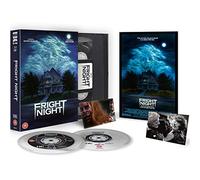 Fright Night Blu Ray Limited Edition / VHS Packaging / Includes Art Card+Poster+DVD+Blu Ray