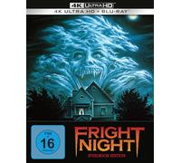 Fright Night - Die rabenschwarze Nacht (Limitiertes Steelbook, 4K-UHD+2 Blu-rays) [Alemania] [Blu-ray]