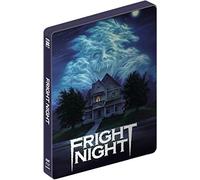 Fright Night - Dual Format UK •4K digital restoration Exclusive Limited Edition Steelbook Includes DVD Blu-ray Rare