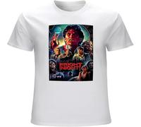 Fright Night Horror Movie Logo Men's T Shirt Unisex Casual Graphic Tops Black L