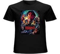 Fright Night Horror Movie Logo Men's T Shirt Unisex Short Sleeve Tops Black M