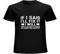 Fright Night Horror Movie Logo Men's T Shirt Unisex tee Black S