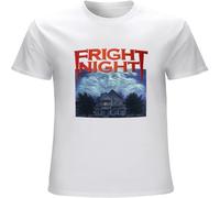 Fright Night Movie Poster Men's T Shirt Unisex tee Black S