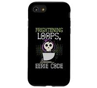 Frightening Loops Código espeluznante Programador espeluznante Halloween Carcasa para iPhone SE (2020) / 7 / 8