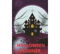 Frightfully Organized: A planner that makes Halloween scheduling fun, easy, and spooktacular.