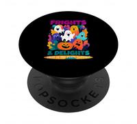 Frights and Delights Await at The Party Tonight PopSockets PopGrip Adhesivo