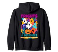 Frights and Delights Await at The Party Tonight Sudadera con Capucha