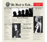 Frightwig We Need to Talk... (CD) Album with 7" Single (Importación USA)