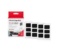 Frigidaire Pure Air Ultra II PAULTRA2 - Filtro de aire para frigorífico con tecnología de carbón para absorber los olores de los alimentos, 9,7 x 4,6 cm, 4 unidades