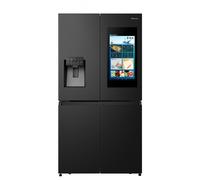 Frigo 4P Hisense RQ760N4IFE, 179x91cm, E, negro, T
