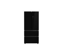 Frigo 4P Teka RFD77825, 190x83, E, Negro, French d