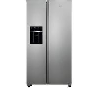 Frigo Americano 17,7cm 90cm AEG ORX9V351DU Inox Clase D