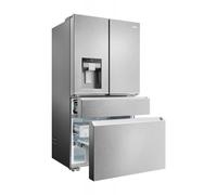Frigo Americano 177,5cm 90,8cm HAIER 34005294 HFW7918EIMP 601L Inox Clase E French Door