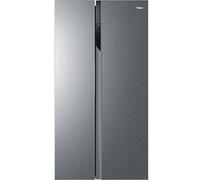 Frigo Americano 177,5cm 90,8cm HAIER HSR3918ENPG 34004299 528 L Plata Clase E