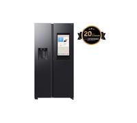 Frigo Americano 178.4cm 91.2cm SAMSUNG RS90F66BEFEF Gris Clase E