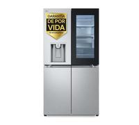 Frigorífico American Combi InstaView ™, Clasificación E, 638 L, Acero texturizado antihuellas - GMG960MBEE