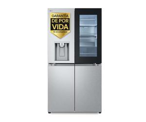 Frigo Americano 179,2cm 91,4cm LG GMG960MBEE 638L Metal Fresh Clase E Instaview Dispensador Agu Hielo Craft Ice