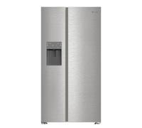 Frigo Americano 1790cm 91cm WHIRLPOOL WHG2 6574W X5E Inox Clase D