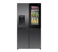 Frigo Americano 179cm 91cm HISENSE RQ600P7SKE Negro Clase E
