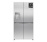 Frigo Americano 179cm 91cm HISENSE RQ640P5SSD Inox Clase D