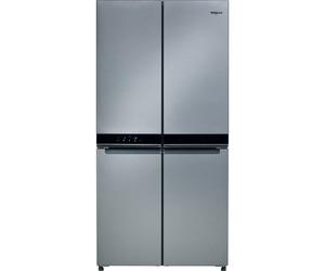 Frigo Americano 187.4 cm 90,9cm WHIRLPOOL WQ9 B2L 4 puertas 591 L Inox Look Clase E Total No Frost