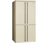 Frigo Americano 187cm 70,5cm SMEG FQ60CPO6 581L Crema Clase E