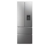 Frigo Americano 200,6cm 70cm HAIER HFW7720EWMP 34004873 477 L Gris Clase E FRENCH DOOR