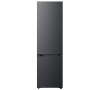 Frigo Combi Acero Negro Grafito LG BLANCA GBBSJ20EEP 203cm x 60cm Clase E