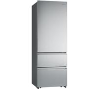 Frigo Combi HISENSE RT641N4AIE COMBI INOX 200X70CM E