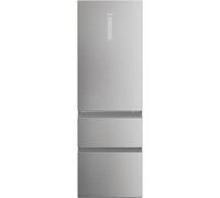 Frigo Combi Inox HAIER 34005729 HTW5618ENMG 1850cm x 59,5cm Clase E