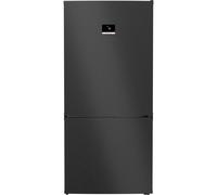 Frigo Combi No Frost Acero BOSCH KGP86AXB0N 186cm x 86cm Clase E