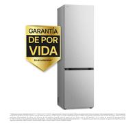Frigo Combi No Frost Acero LG GBV7280AMB 203cm x 59,5cm Clase A