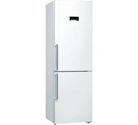 Bosch Serie 4 KGN36XWDP nevera y congelador Independiente 326 L D Blanco