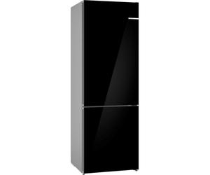 Frigo Combi No Frost Cristal negro BOSCH KGN49LBCF 203cm x 70cm Clase C