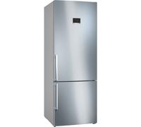 Frigo Combi No Frost Inox BOSCH KGN56XIDR 193cm x 70cm Clase D