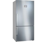 Bosch Serie 6 KGN86AIDR nevera y congelador Independiente 631 L D Acero inoxidable