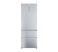 Frigo Combi No Frost Inox HAIER 34005179 HTR5720ENMG 200cm x 70cm Clase E