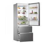 Frigo Combi No Frost Inox HAIER 34005300 HTW7720DNMP 200cm x 70cm Clase D