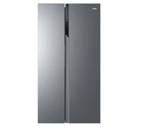 Frigo Americano 177,5cm 90,8cm HAIER HSR3918ENPG 34004299 528 L Plata Clase E