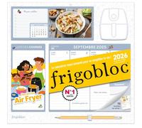 Frigobloc hebdomadaire recettes Air fryer: Avec 1 crayon